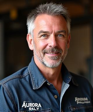 Professional headshot of Marc Dubois, Head Chassis Fabricator.